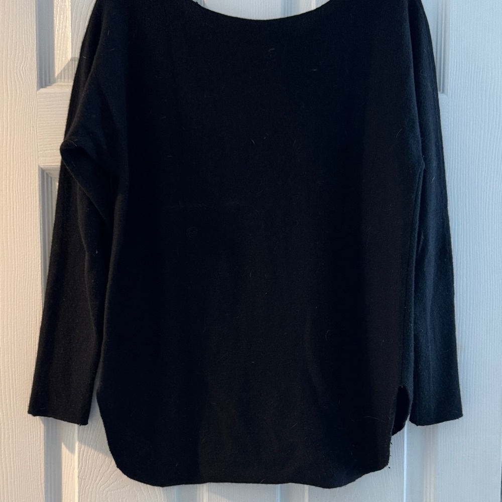 Vince black cashmere-blend long-sleeved - Picture 2 of 6